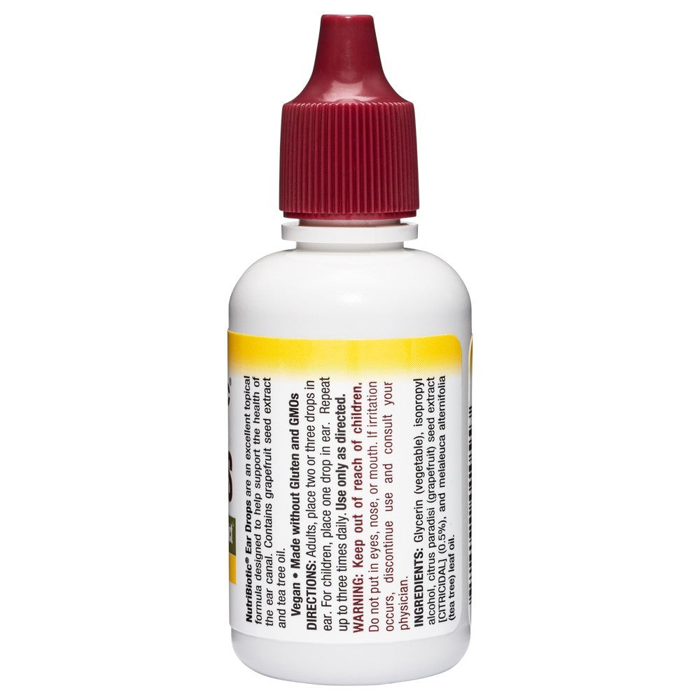 NutriBiotic® Topical Ear Drops (30ml)