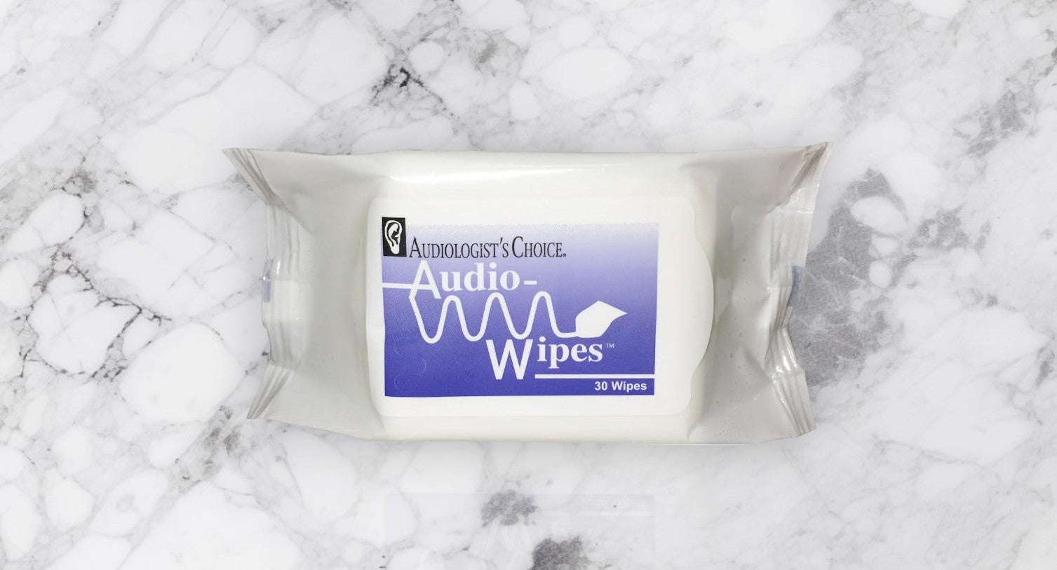 Audiologist's Choice Audio Wipes (30 wipes per pouch)