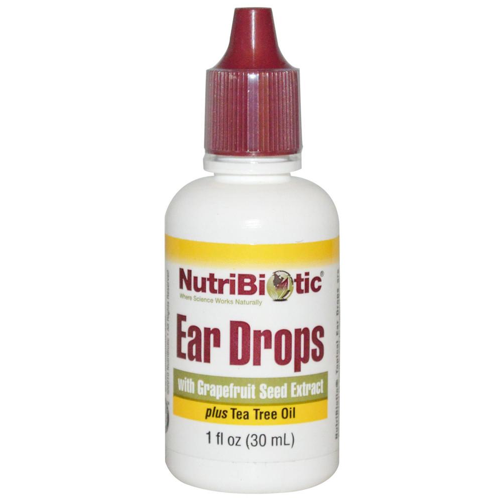 NutriBiotic® Topical Ear Drops (30ml)