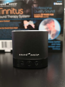 Sound Oasis Bluetooth Tinnitus Sound Therapy System BST-80-20T