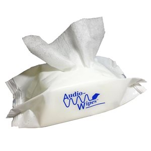 Audiologist's Choice Audio Wipes (30 wipes per pouch)