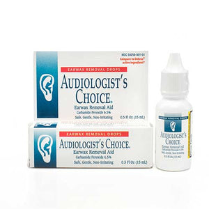 Audiologist's Choice Earwax Removal Aid (15 mL)
